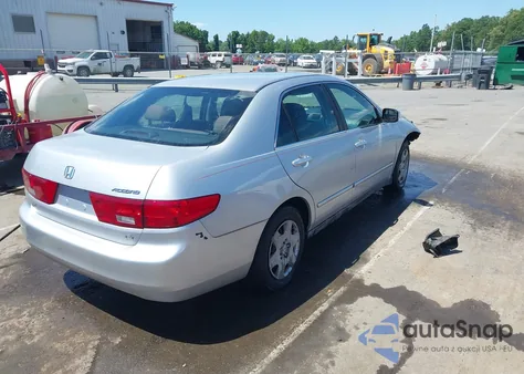 2005 Honda Accord 2.4 Lx z USA, uszkodzony, nr VIN 1HGCM56465A123734